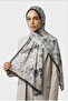 Mooncorn Bamboo Fabric Shawl – Soft Textured, Breathable, Non-Slip Hijab Shawl for Daily and Special Occasions