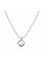 Novera Geometric Leaf Women's Necklace 316L Stainless Steel Minimal Necklace - 2
