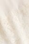 Lace-trimmed satin dressing gown - 5