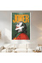 Joker Wall Covering Wall Carpet First Quality Satin Fabric Poster - 2