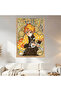 Demon Slayer Zenitsu Agatsuma Wall Cloth Wall Tapestry First Quality Satin Fabric Poster - 2