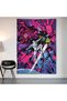 Gundam Mecha Wall Covering Wall Tapestry First Quality Satin Fabric Poster