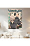 Jujutsu Kaisen Newtype Wall Covering Wall Tapestry First Quality Satin Fabric Poster - 2