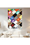 Sneaker Collage Wall Covering Wall Tapestry First Quality Satin Fabric Poster - 2