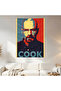 Walter White Heisenberg Cook Wall Covering Wall Tapestry First Quality Satin Fabric Poster - 2