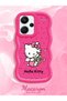 Redmi Note 13 Pro Plus 5g Compatible Case with Camera Protector Red Silicone Couple Phone Case Kitty Pattern - 2