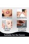 Ear Buds -100's (Pack of 5) - Round Thick Tips, Cotton Swabs,100% Cotton, Double Tipped, Hygienic, Gentle & Safe Swabs for Ears -500's - 4