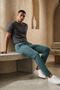 Paldi̇ Polyamide Men's Trousers - 3