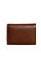 Tan Leather Women's Card Holder - 3