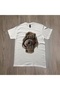 Creepy Eye t Printed Unisex Oversize T-Shirt
