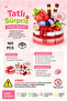 Lz-8644 Loz Strawberry Cake 160 Pieces Block Toy-Mini Bag - 4