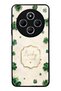 Xiaomi Redmi 14C Ivory Lucky Clover Design Glossy Phone Case