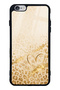 iPhone 6 Plus Golden Heart Glow Design Glossy Phone Case