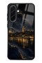 Samsung A36 Golden Galata Night Design Glossy Phone Case