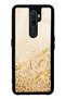 Oppo A5 2020 Golden Heart Glow Design Glossy Phone Case