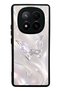 Xiaomi Redmi Note 14 Pro Plus Crystal Whisper Butterfly Design Glossy Phone Case