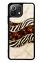 Xiaomi Mi 11 Lite Ivory Safari Design Glossy Phone Case