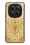 Xiaomi Redmi Note 15 Pro 4g Ivory Ottoman Gold Designed Glossy Phone Case