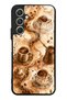 Samsung A54 Golden Mocha Flow Design Glossy Phone Case