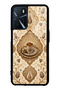 Oppo A16 Ivory Ottoman Coffee Design Glossy Phone Case
