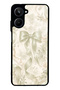 Realme 10 Ivory Pearl Bow Design Glossy Phone Case