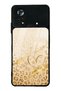 Xiaomi Poco X4 Pro Golden Heart Glow Design Glossy Phone Case