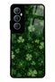 Realme C65 Emerald Lucky Clover Design Glossy Phone Case