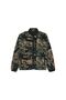 Fleece pentru bărbați ELYJK00223-GTC6 Verde - 2