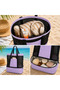 Mesh Beach Bag with Thermal Compartment, Large Size Sea and Picnic Bag with Cooler Compartment, Pink - 5