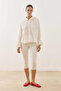 Brushed Cotton Top Ecru - 2