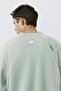 Yıkama efektli reglan sweatshirt - 5