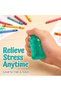 Sensory Stress Cube – High-Density Gel Filled Squishy Fidget Toy for Kids & Adults | Premium Matte Texture Stress Ball for Anxiety Relief & Autism Support - 3