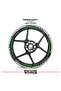 Honda pcx wheel rim strip and inner rim 16 letter sticker decal model pcx compatible accessory sticker