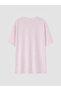 Lcwaikiki Curve Pink Plus Size Women's T-Shirt - 7