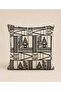 Cairo Premium Woven Cushion Cover with Embroidery Detail 43X43 - 2