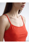 Rmz Gi̇yi̇m Farkiyla U Roba Collar Rope Strap Women's Undershirt - 3