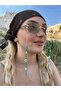 Stylish Design Evil Eye Beaded Glasses Chain |   Women's Glasses Strap |   Silicone Tip Eyeglass Accessory |   Compatible with All Glasses - 4