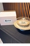 Porser Ella Fulya Footed Presentation Set 8 Piece Porcelain Cake Serving Set - 2