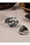 Eagle Claw Adjustable Men's Ring - 2