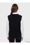 Quality Pieces from Çelebi Store Zero Roba Collar Women's Knitwear Sweater - 5