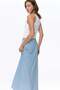 Textured jersey skirt