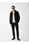 Vizyon New Season Standard Fit Fur Collar Men's Suede Coat - 2