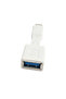 7cm USB Type-C Male to USB 3.0 Female Otg Adapter Cable, High-Speed Data Transfer and Otg Converter - 2