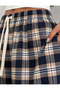 Plaid Patterned Baggy Loose Fit Unisex Sweatpants - 3