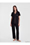 Esvab • Modern & Distinctive Shirt Roba Collar Women's Pajama Set - 3