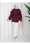 Tunic with Cape Detail - 4
