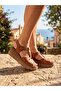26340502Y Women's Comfort Leather Sandals - 2
