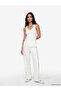 Özmarka New Season U-Neck Women's Ribbed Undershirt - 2