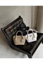 Women's Quality Motto Wallet with Charms Hand and Shoulder Bag - 6