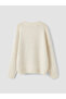 Esvab • Modern & Distinctive V Plunge Loose Fit Women's Knitwear Sweater - 8